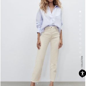 Zara Straight Leg Jeans